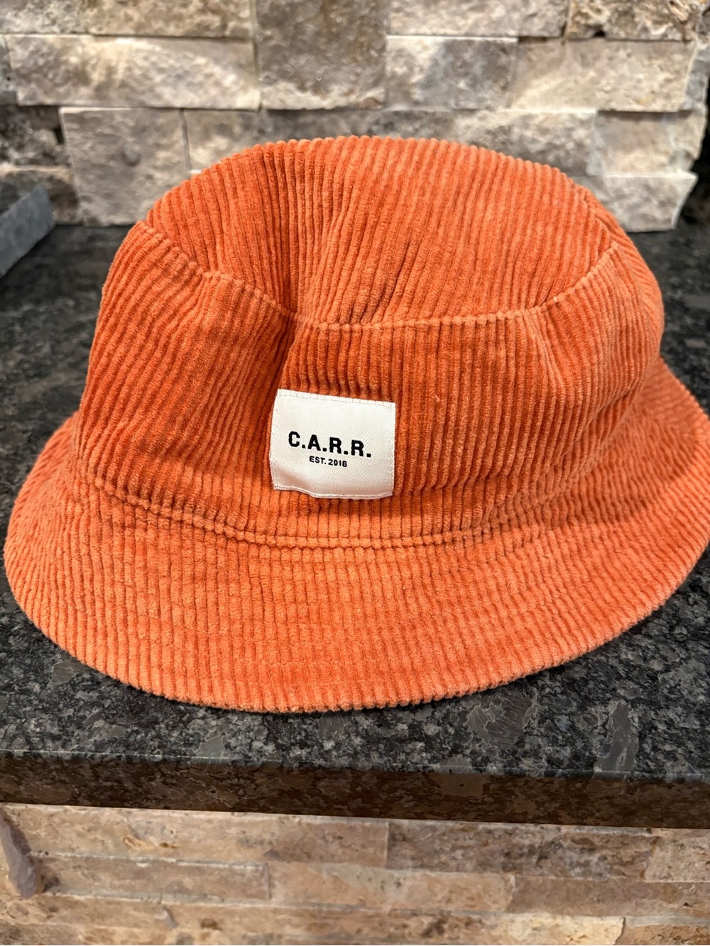 C.A.R.R Est. 2018 Burnt Orange New Bucket Hat Unisex Style